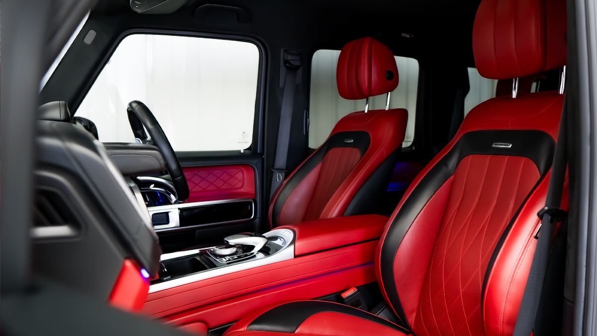 2019 Mercedes-Benz G-Class Image 6